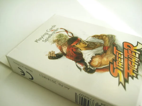 Cartas Street Fighter Cartas Street Fighter
