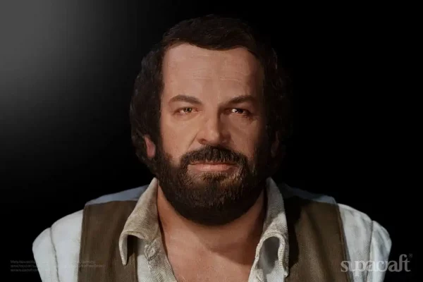 Figura Bud Spencer Le Seguían Llamando Trinidad Supacraft Figura Bud Spencer Le Seguían Llamando Trinidad Supacraft