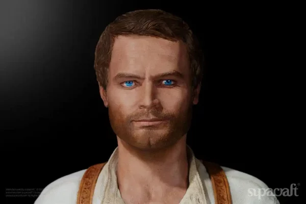 Figura Terence Hill Le Seguían Llamando Trinidad Supacraft Figura Terence Hill Le Seguían Llamando Trinidad Supacraft