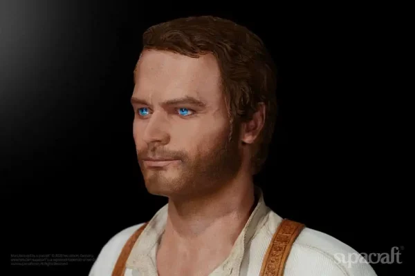 Figura Terence Hill Le Seguían Llamando Trinidad Supacraft Figura Terence Hill Le Seguían Llamando Trinidad Supacraft