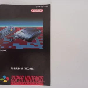 Manual Super Nintendo