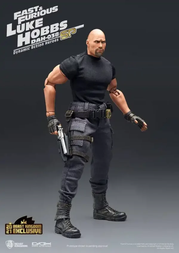 Dwayne Johnson Figura Luke Hobbs Fast and Furious Dwayne Johnson Figura Luke Hobbs Fast and Furious