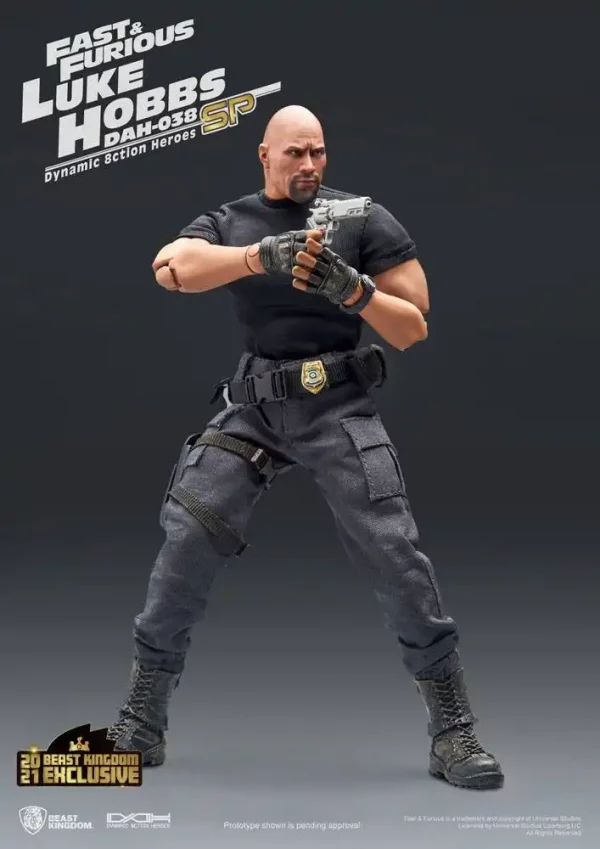 Dwayne Johnson Figura Luke Hobbs Fast and Furious Dwayne Johnson Figura Luke Hobbs Fast and Furious