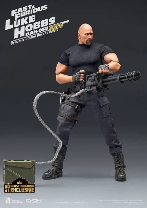 Dwayne Johnson Figura Luke Hobbs Fast and Furious Dwayne Johnson Figura Luke Hobbs Fast and Furious
