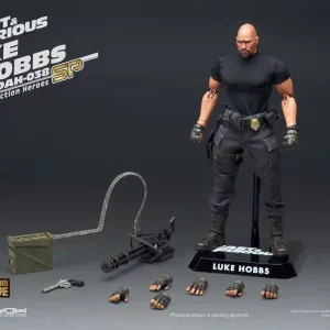 Dwayne Johnson Figura Luke Hobbs Fast and Furious