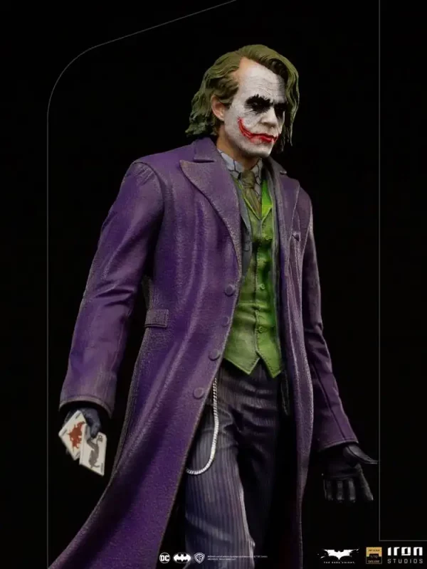 Joker Iron Studios El Caballero Oscuro Joker Iron Studios El Caballero Oscuro