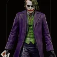 Joker Iron Studios El Caballero Oscuro