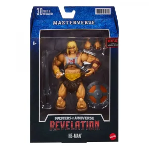 Heman Masterverse Masters of the Universe Revelations Mattel