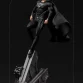Zack Snyder's Justice League Estatua 1/10 Art Scale Superman Black Suit 30 cm Iron Studios