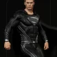 Zack Snyder's Justice League Estatua 1/10 Art Scale Superman Black Suit 30 cm Iron Studios