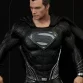 Zack Snyder's Justice League Estatua 1/10 Art Scale Superman Black Suit 30 cm Iron Studios