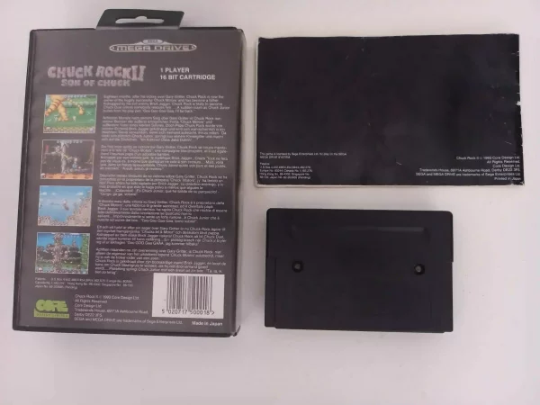 Chuck Rock 2 Mega Drive SEGA Chuck Rock 2 Mega Drive SEGA