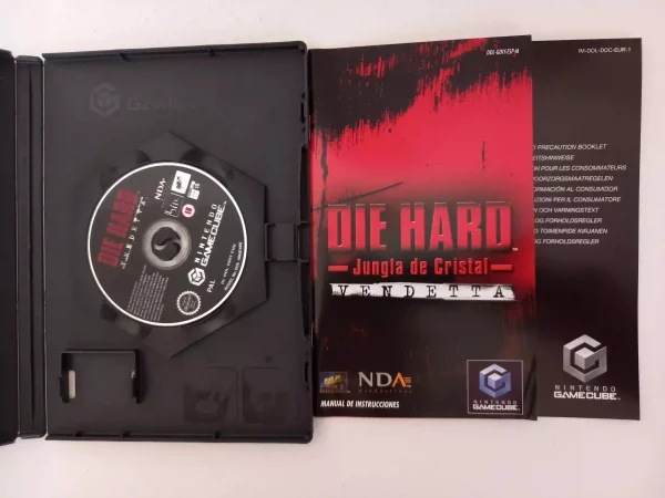 Die Hard Vendetta GameCube Nintendo Die Hard Vendetta GameCube Nintendo