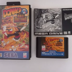 Donald in Maui Mallard Mega Drive