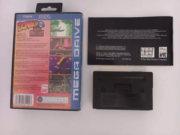 Donald in Maui Mallard Mega Drive Donald in Maui Mallard Mega Drive