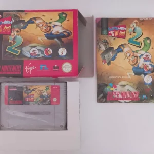 Earthworm Jim 2 Super Nintendo