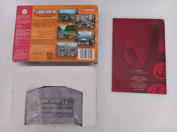F1 World Grand Prix Nintendo 64 F1 World Grand Prix Nintendo 64
