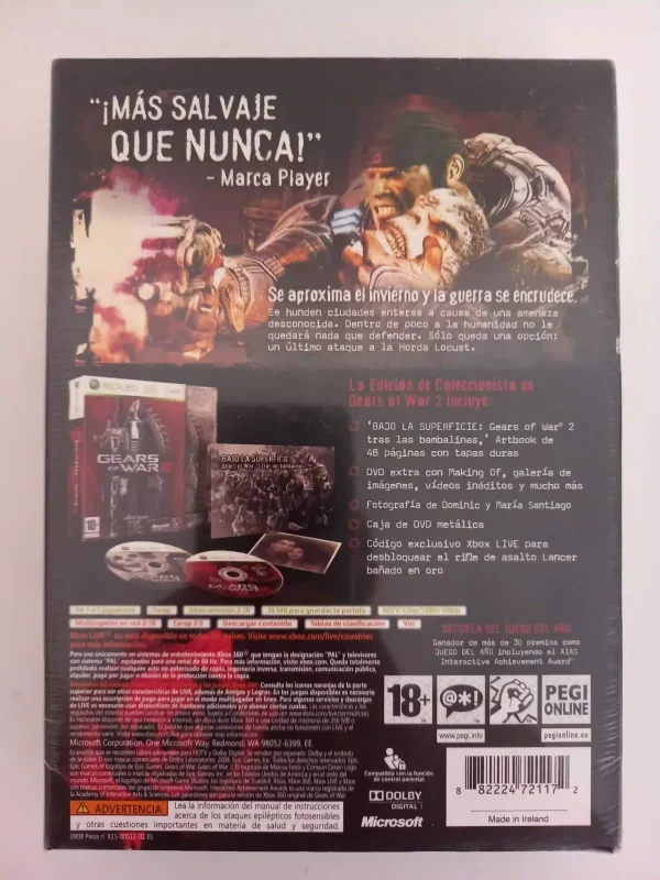 Gears of War 2 Limited Edition Gears of War 2 Limited Edition