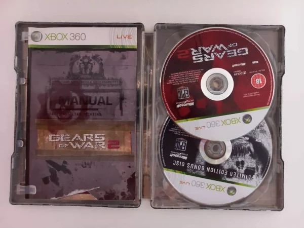 Gears of War 2 Limited Edition Gears of War 2 Limited Edition