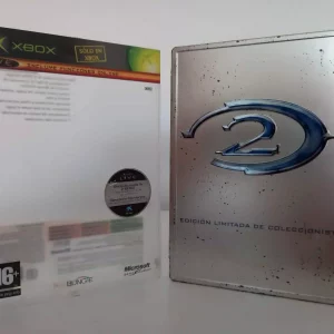 Halo 2 Edición Limitada de Coleccionista xbox