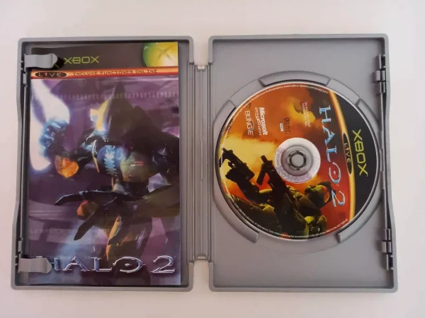 Halo 2 Edición Limitada de Coleccionista xbox Halo 2 Edición Limitada de Coleccionista xbox