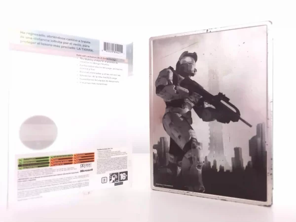 Halo 2 Edición Limitada de Coleccionista xbox Halo 2 Edición Limitada de Coleccionista xbox