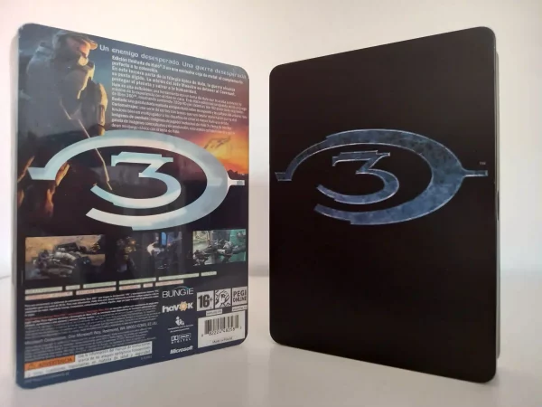 Halo 3 Limited Edition xbox 360 Halo 3 Limited Edition xbox 360