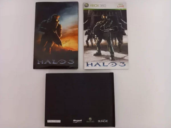 Halo 3 Limited Edition xbox 360 Halo 3 Limited Edition xbox 360
