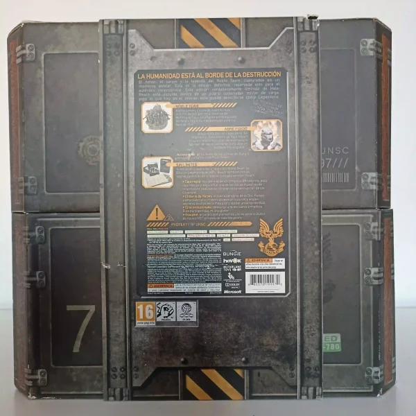 Halo Reach Edición Legendaria xbox 360 Halo Reach Edición Legendaria xbox 360