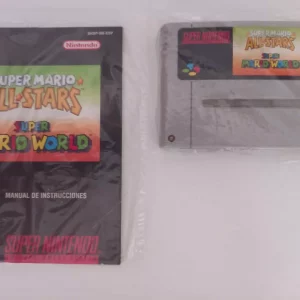 Super Mario All Stars Super Mario World
