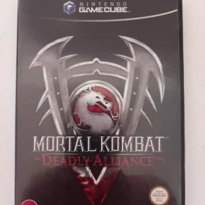 Mortal Kombat Deadly Alliance GameCube Nintendo