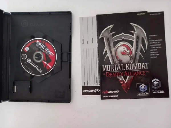Mortal Kombat Deadly Alliance GameCube Nintendo Mortal Kombat Deadly Alliance GameCube Nintendo