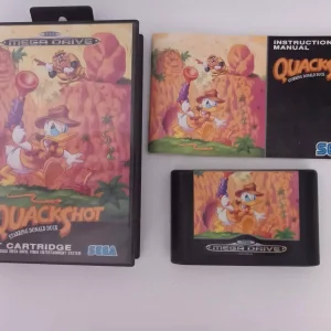 Quackshot Mega Drive SEGA