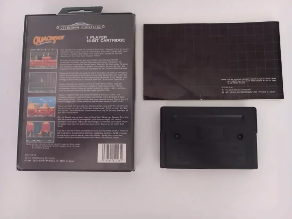Quackshot Mega Drive SEGA Quackshot Mega Drive SEGA