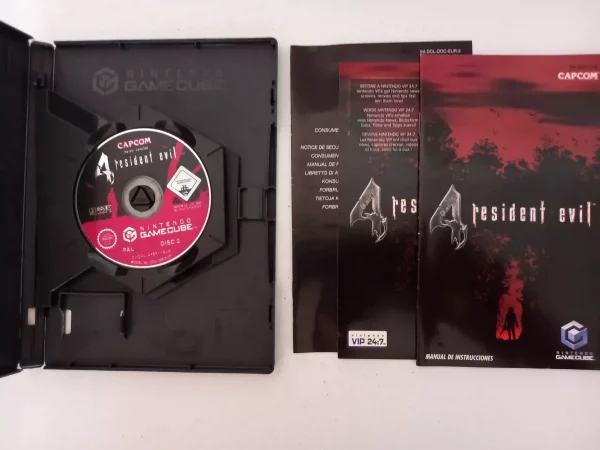 Resident Evil 4 GameCube Nintendo GC | NGC Resident Evil 4 GameCube Nintendo GC | NGC