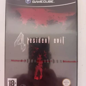 Resident Evil 4 GameCube Nintendo GC | NGC