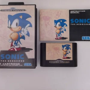 Sonic the Hedgehog Mega Drive SEGA