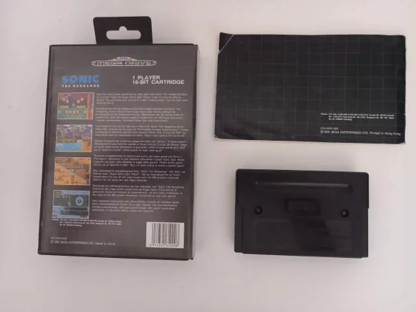Sonic the Hedgehog Mega Drive SEGA Sonic the Hedgehog Mega Drive SEGA