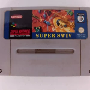 Super Swiv Super Nintendo