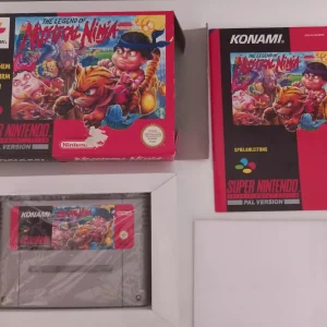 The Legend of the Mystical Ninja