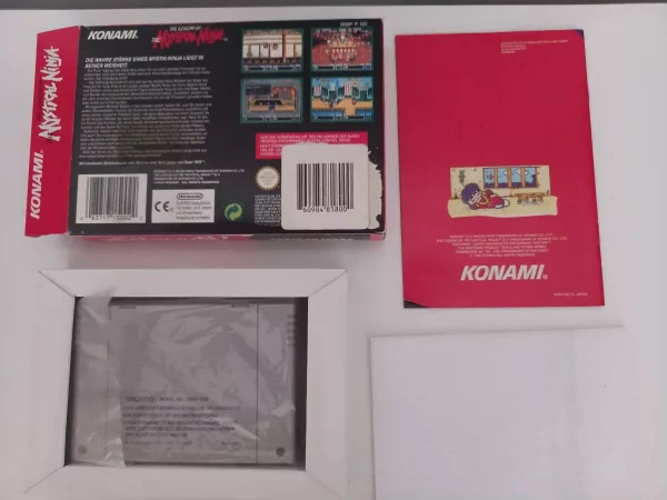 The Legend of the Mystical Ninja The Legend of the Mystical Ninja