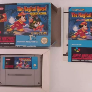 The Magical Quest Starring Mickey Mouse Super Nintendo
