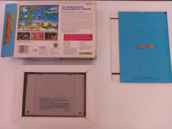 The Magical Quest Starring Mickey Mouse Super Nintendo The Magical Quest Starring Mickey Mouse Super Nintendo
