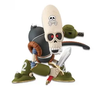 Chibi Robot Pirata Dragon Ball Banpresto