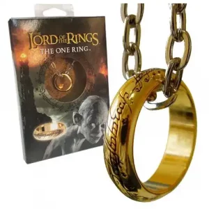 Anillo único Frodo El Señor de los Anillos