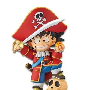 Goku Figura Pirata Banpresto Dragon Ball
