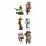 Disney Universe Figuras PVC D-Formz Serie 1