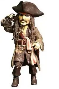 Figura Mini Jack Sparrow Piratas del Caribe