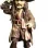 Figura Mini Jack Sparrow Piratas del Caribe