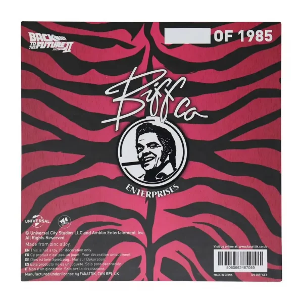 Merchandising Regreso al Futuro Merchandising Regreso al Futuro